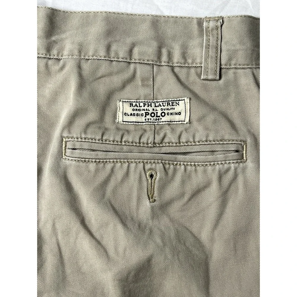 Polo Ralph Lauren Shorts Men's‎ 31 Khaki Prospect 9